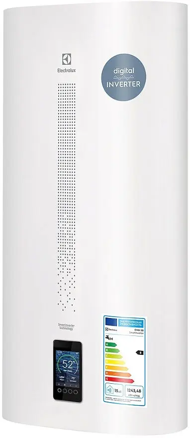 Электрический бойлер Electrolux EWH 50 SmartInverter (White) - 2