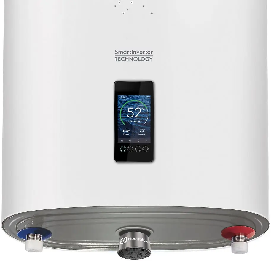 Электрический бойлер Electrolux EWH 50 SmartInverter (White) - 4