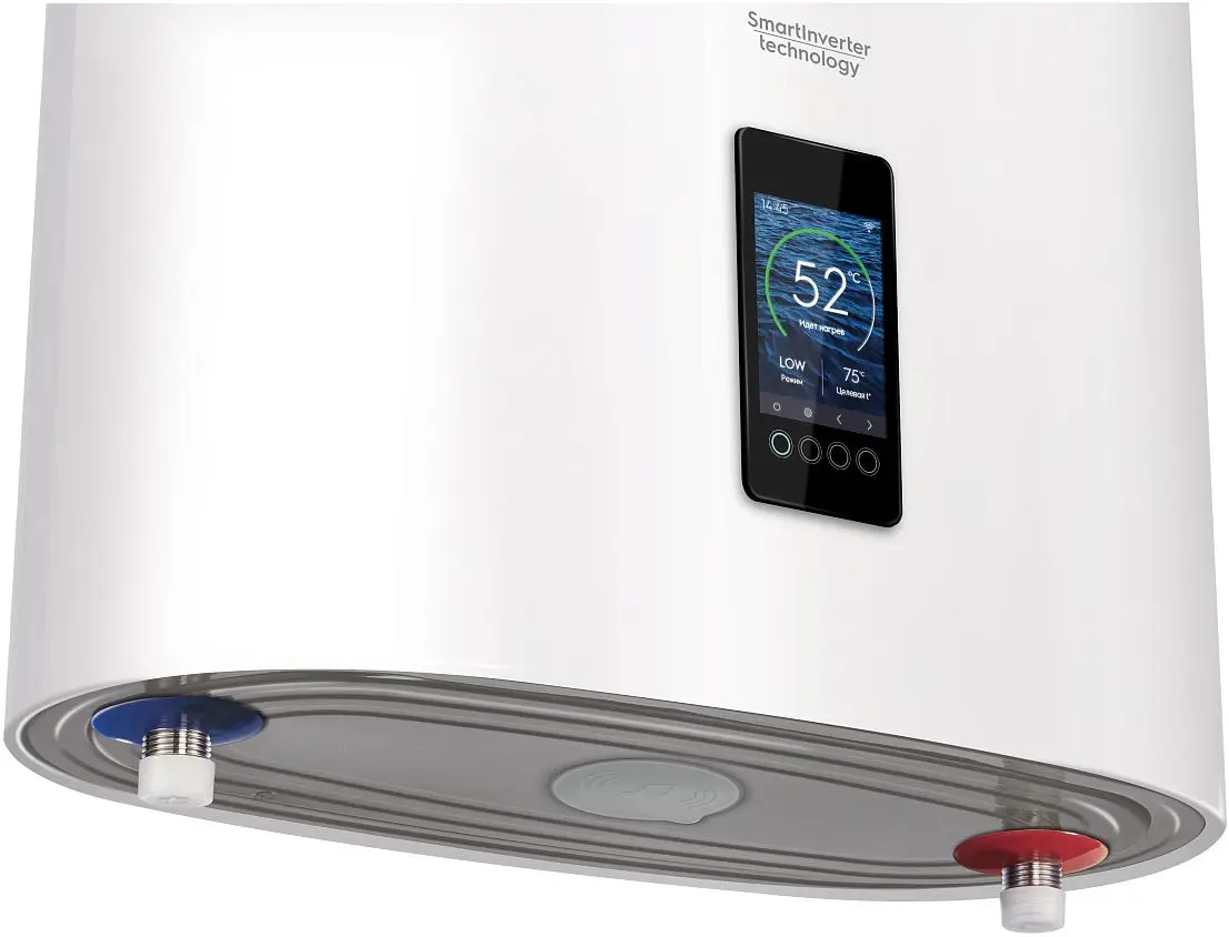 Электрический бойлер Electrolux EWH 50 SmartInverter (White) - 5
