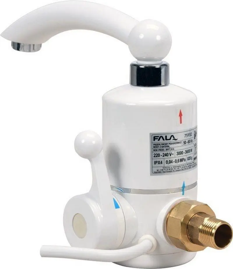 Incalzitor de apa electric Fala Stoccur-1 (White) - 2