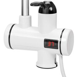 Robinet-incalzitor de apa Fala Katla-1 (White/Chrome) Thumb