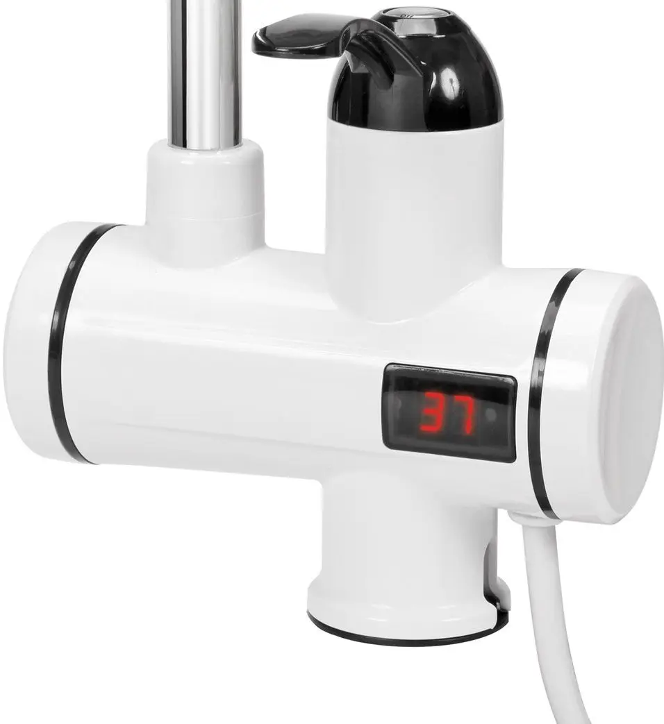 Robinet-incalzitor de apa Fala Katla-1 (White/Chrome)