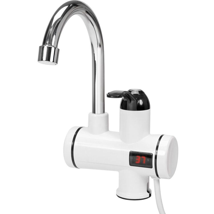 Кран-водонагреватель Fala Katla-1 (White/Chrome)