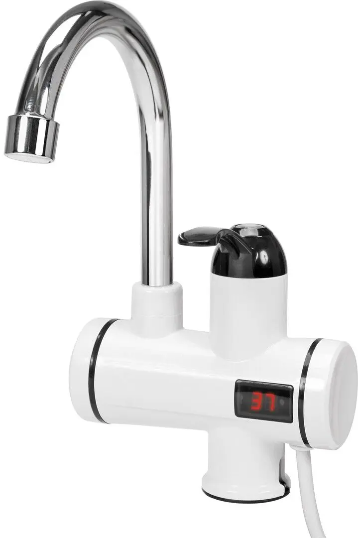 Robinet-incalzitor de apa Fala Katla-1 (White/Chrome)