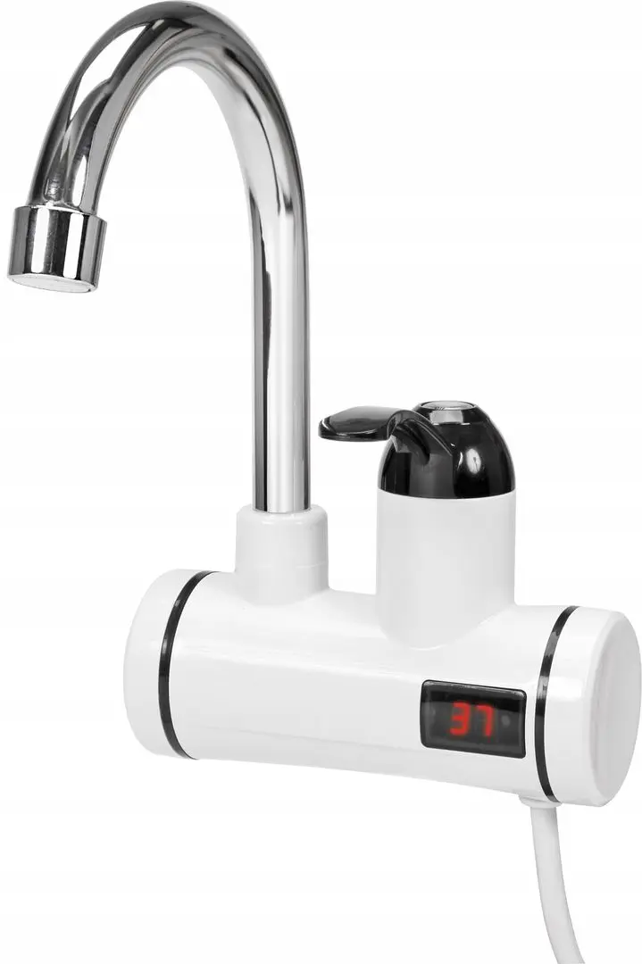 Robinet-incalzitor de apa Fala Katla-2 (White/Chrome)