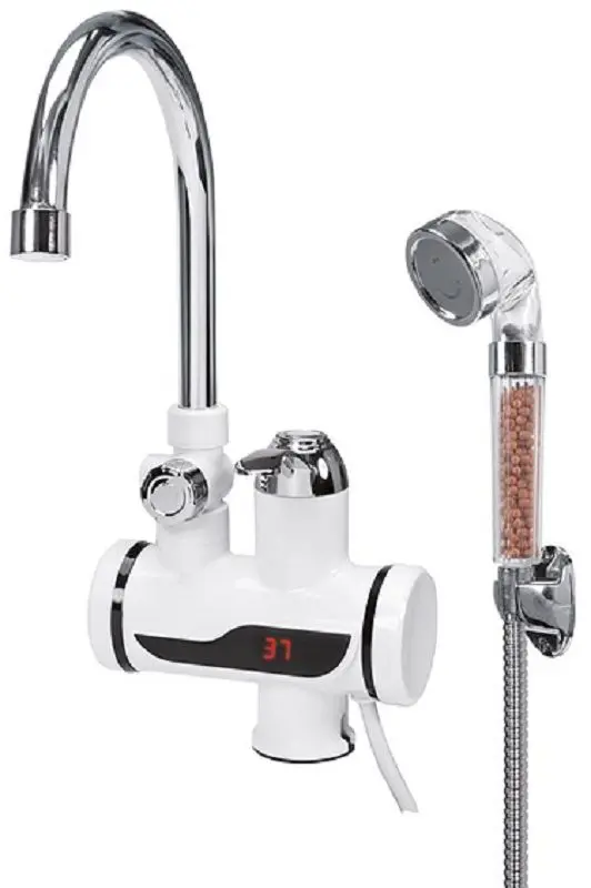 Robinet-incalzitor de apa Fala Katla-3 (White/Chrome)