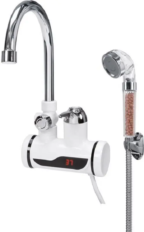 Robinet-incalzitor de apa Fala Katla-4 (White/Chrome)