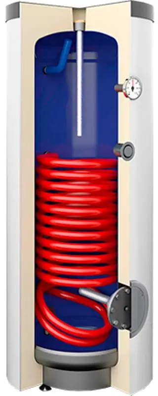 Boiler cu incalzire indirecta Galmet SGW(S) Tower 400L - 2