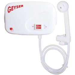 Электрический водонагреватель Geyser 5000 W (White) Thumb