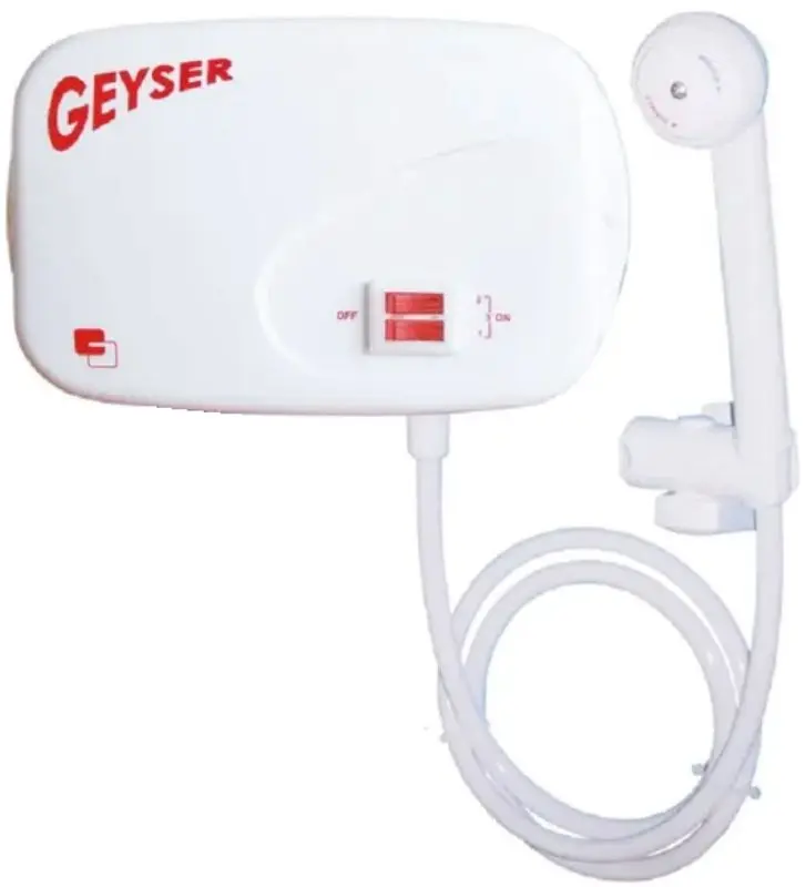 Электрический водонагреватель Geyser 5000 W (White)