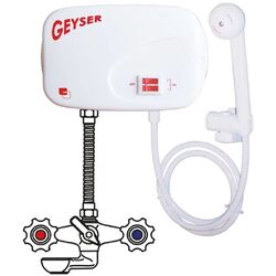 Электрический водонагреватель Geyser 5000 W (White) Thumb