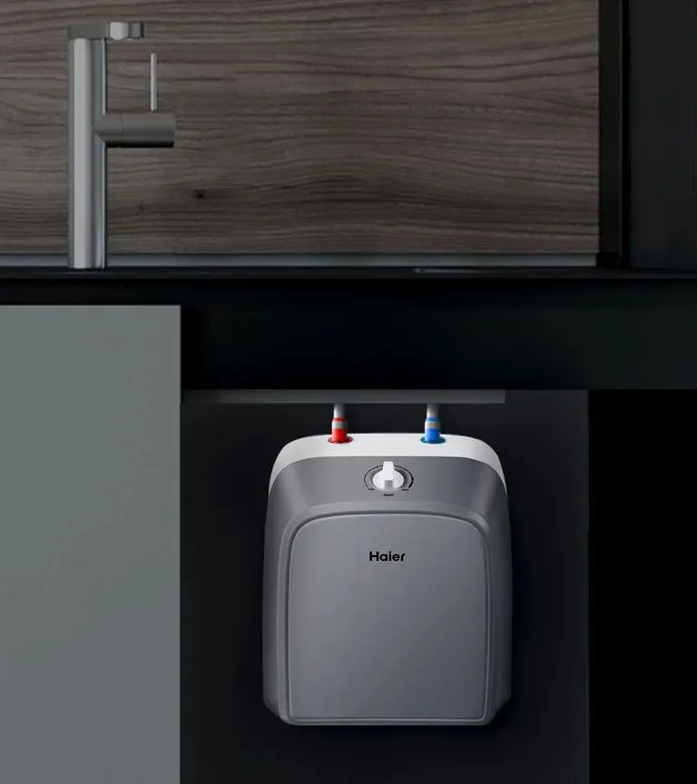 Boiler electric Haier ES10V-Q2 R (Grey/White) - 8