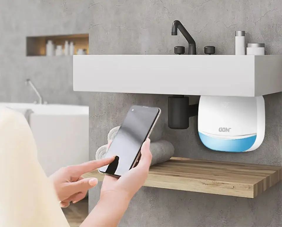 Электрический бойлер Jnod KE55 (White/Blue) - 5