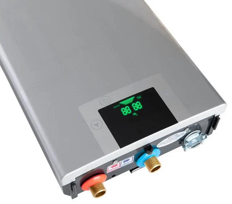 Электрический бойлер Jnod XFJ312FDCHE (Silver) - 4