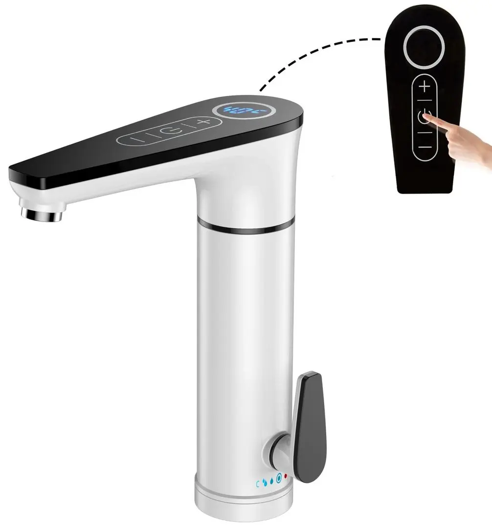 Кран-водонагреватель Jnod TA33H (Silver/Black)