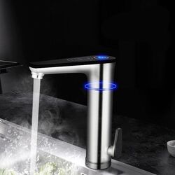 Кран-водонагреватель Jnod TA33H (Silver/Black) Thumb