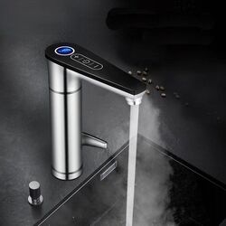 Кран-водонагреватель Jnod TA33H (Silver/Black) Thumb