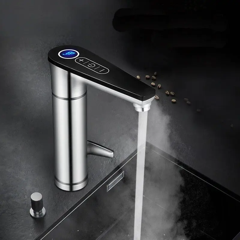 Кран-водонагреватель Jnod TA33H (Silver/Black)