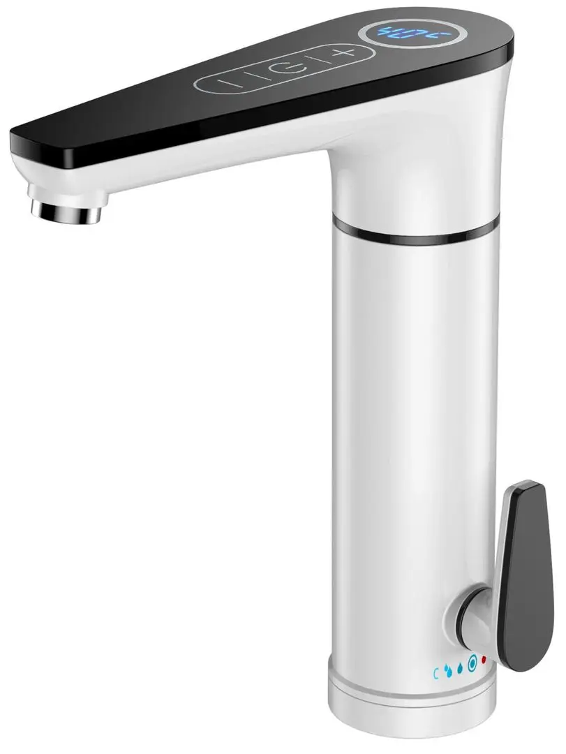 Кран-водонагреватель Jnod TA33H (Silver/Black)