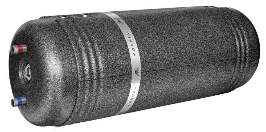 Бойлер косвенного нагрева Kospel Termo Hit WW-120 (Gray)