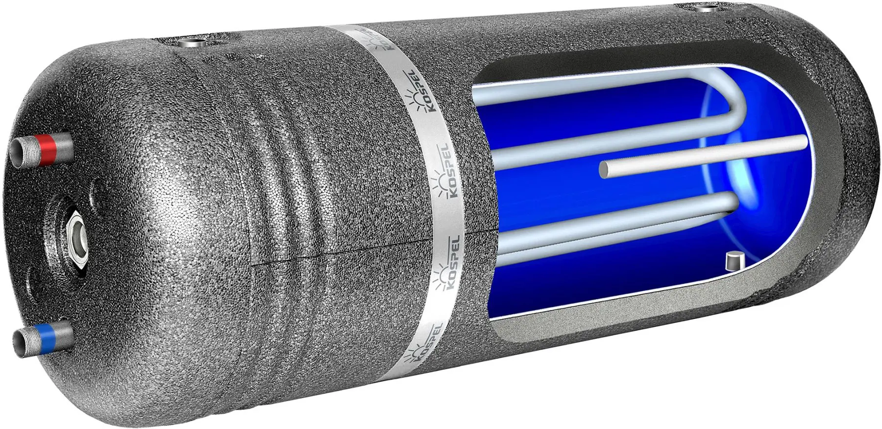 Бойлер косвенного нагрева Kospel Termo Hit WW-80 (Gray) - 2