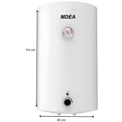 Электрический бойлер MDEA 80 V (White) Thumb
