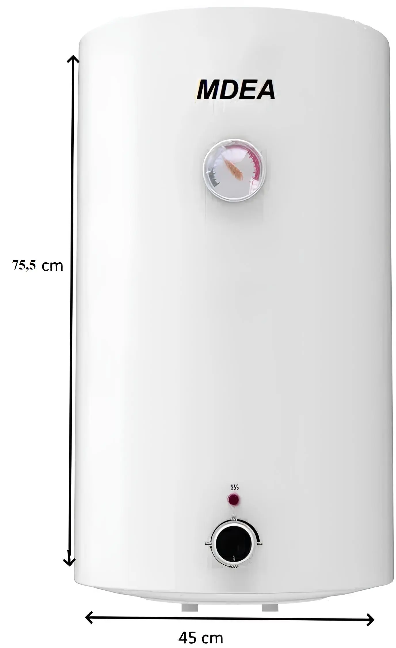 Электрический бойлер MDEA 80 V (White)