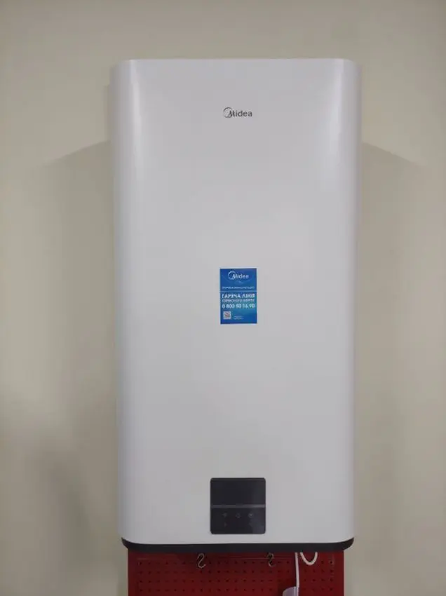 Boiler electric Midea D100-20ED6(D) 100L (White)