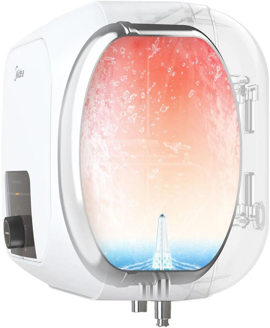 Boiler electric Midea Lume Xpress Series D30-25VD1(U) 30L (White)