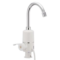 Кран-водонагреватель Mixxus Electra 110-E (Chrome/White) Thumb