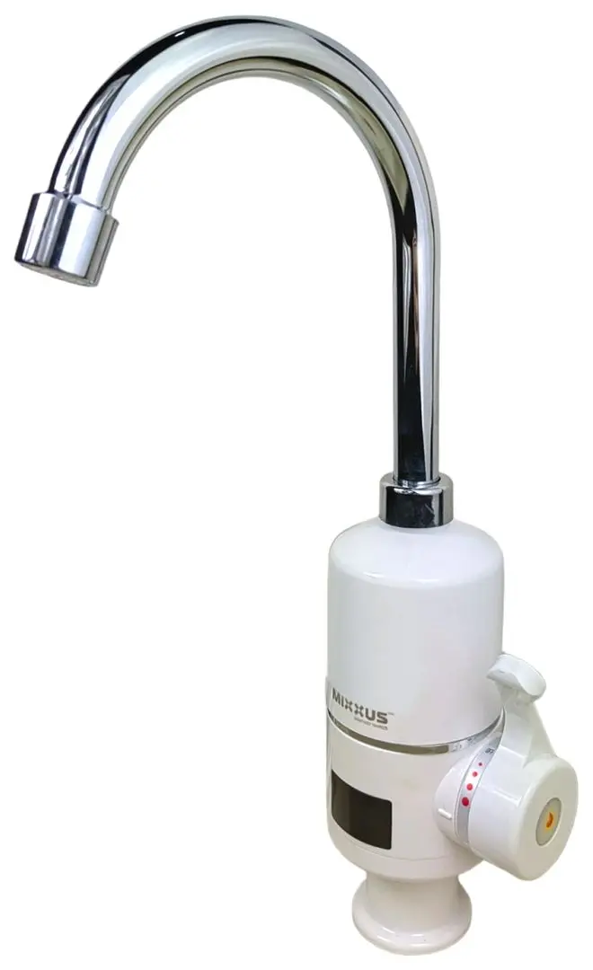 Кран-водонагреватель Mixxus Electra 110-E (Chrome/White)