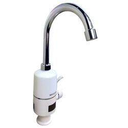Кран-водонагреватель Mixxus Electra 110-E (Chrome/White) Thumb