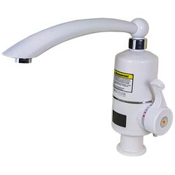 Кран-водонагреватель Mixxus Electra 120-E (White) Thumb