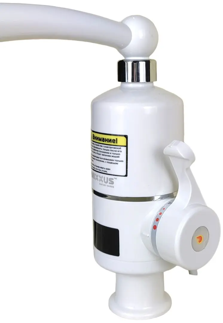 Кран-водонагреватель Mixxus Electra 120-E (White)