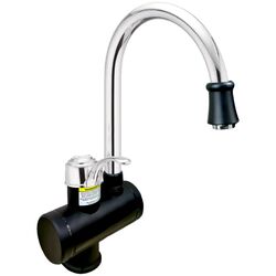 Robinet-incalzitor de apa Mixxus Electra 240-E (Black) Thumb