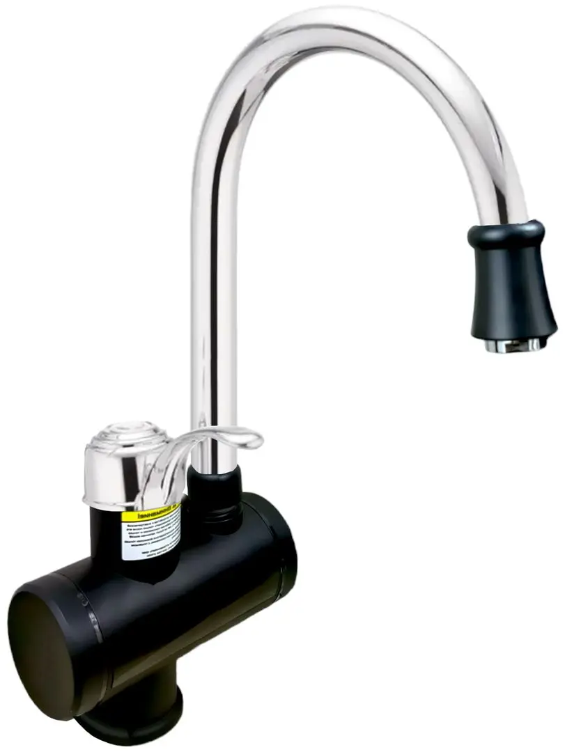 Robinet-incalzitor de apa Mixxus Electra 240-E (Black)