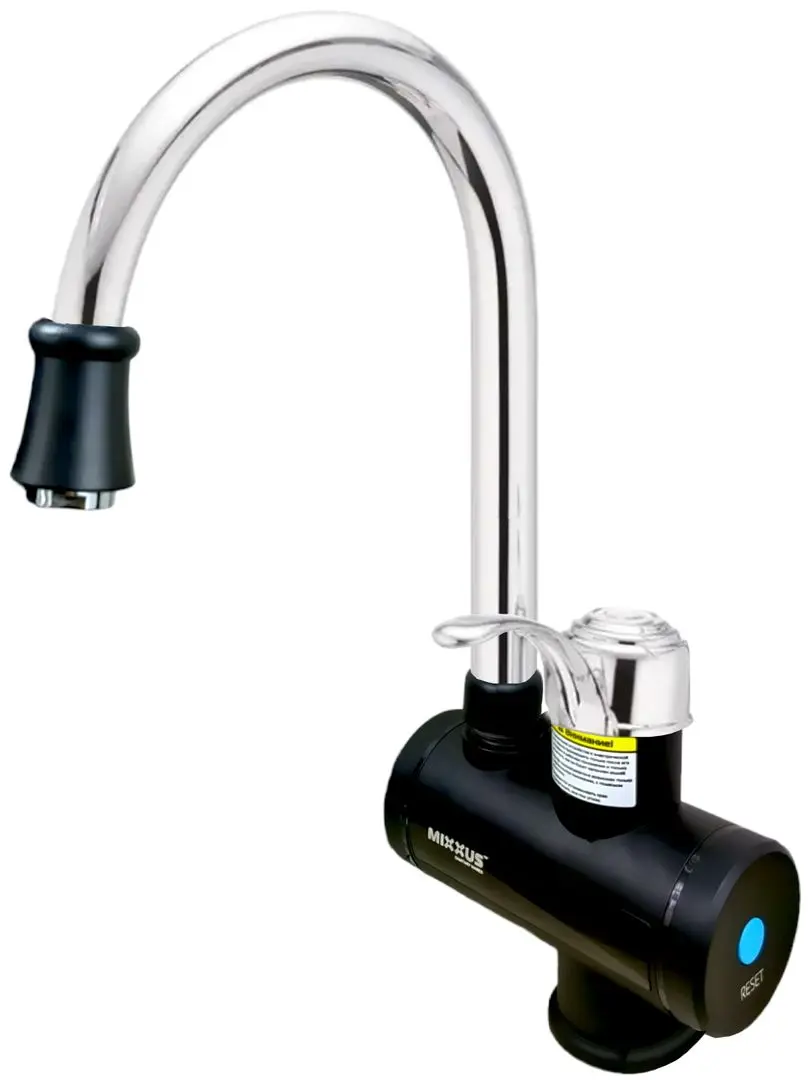 Robinet-incalzitor de apa Mixxus Electra 240-E (Black)