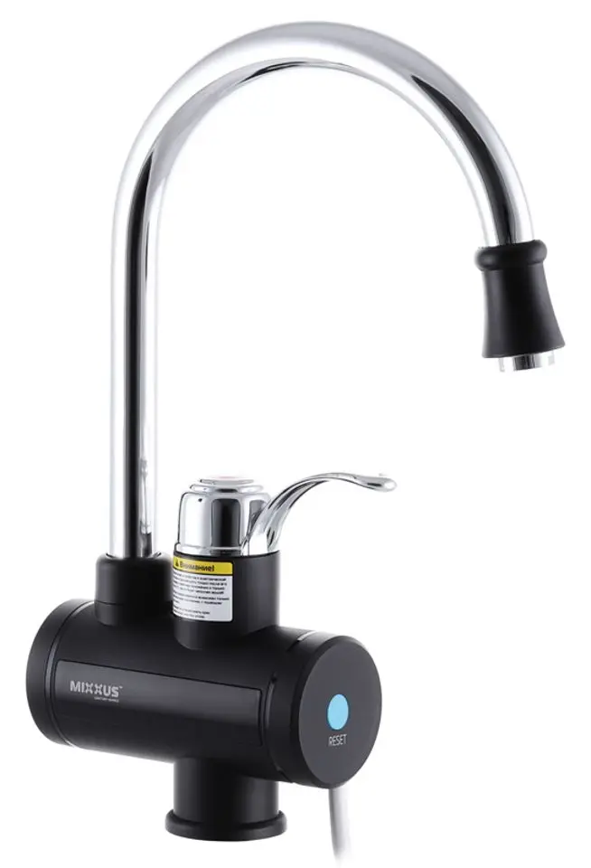 Robinet-incalzitor de apa Mixxus Electra 240-E (Black)