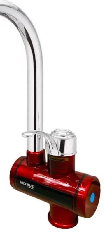Robinet-incalzitor de apa Mixxus Electra 240-E (Red)