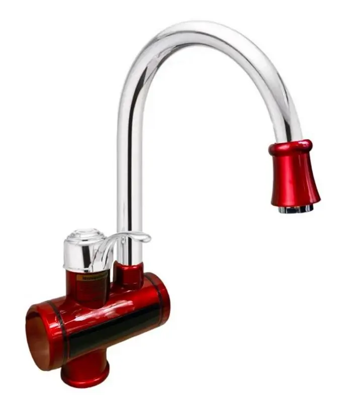 Robinet-incalzitor de apa Mixxus Electra 240-E (Red)