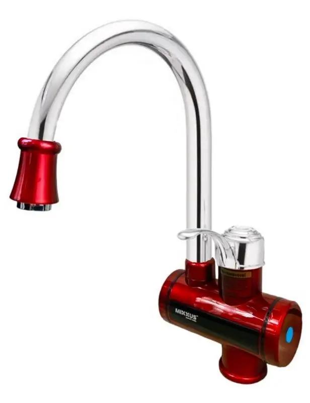 Robinet-incalzitor de apa Mixxus Electra 240-E (Red)