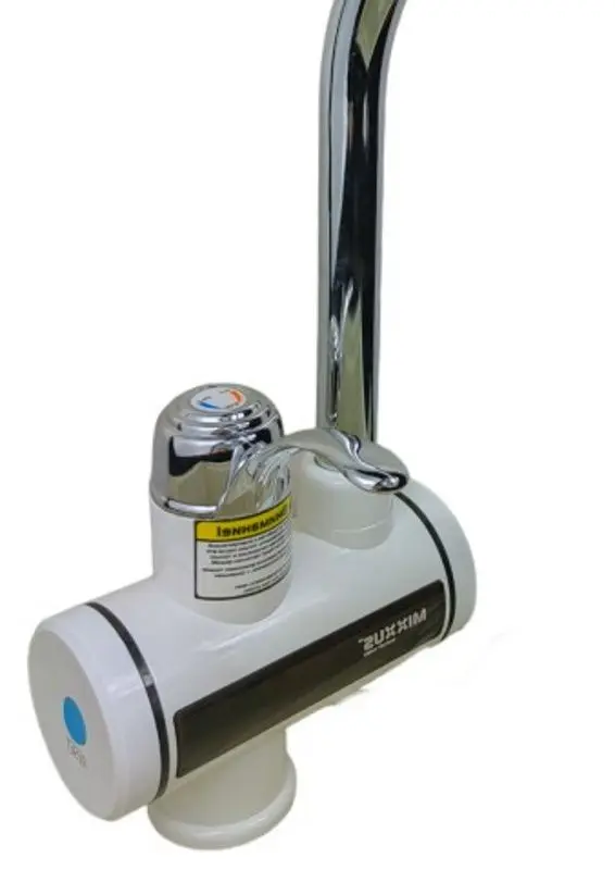Robinet-incalzitor de apa Mixxus Electra 240-E (White)