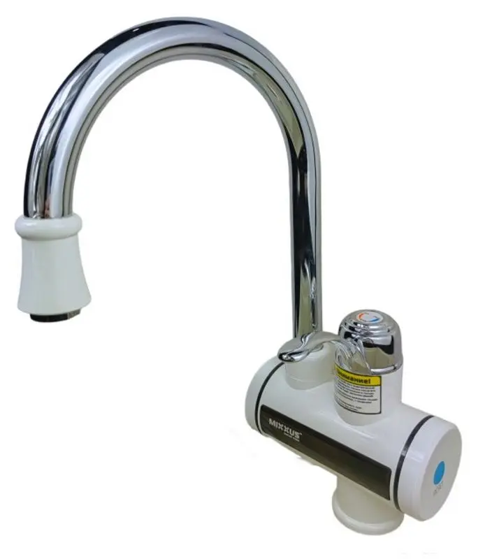 Robinet-incalzitor de apa Mixxus Electra 240-E (White)