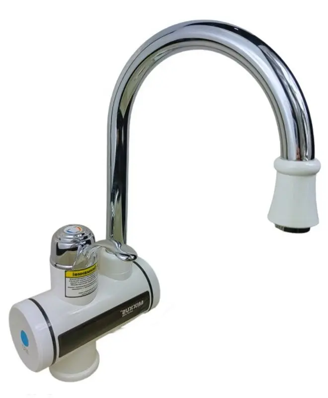 Robinet-incalzitor de apa Mixxus Electra 240-E (White)