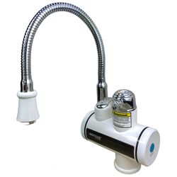 Robinet-incalzitor de apa Mixxus Electra 240-EF (White) Thumb