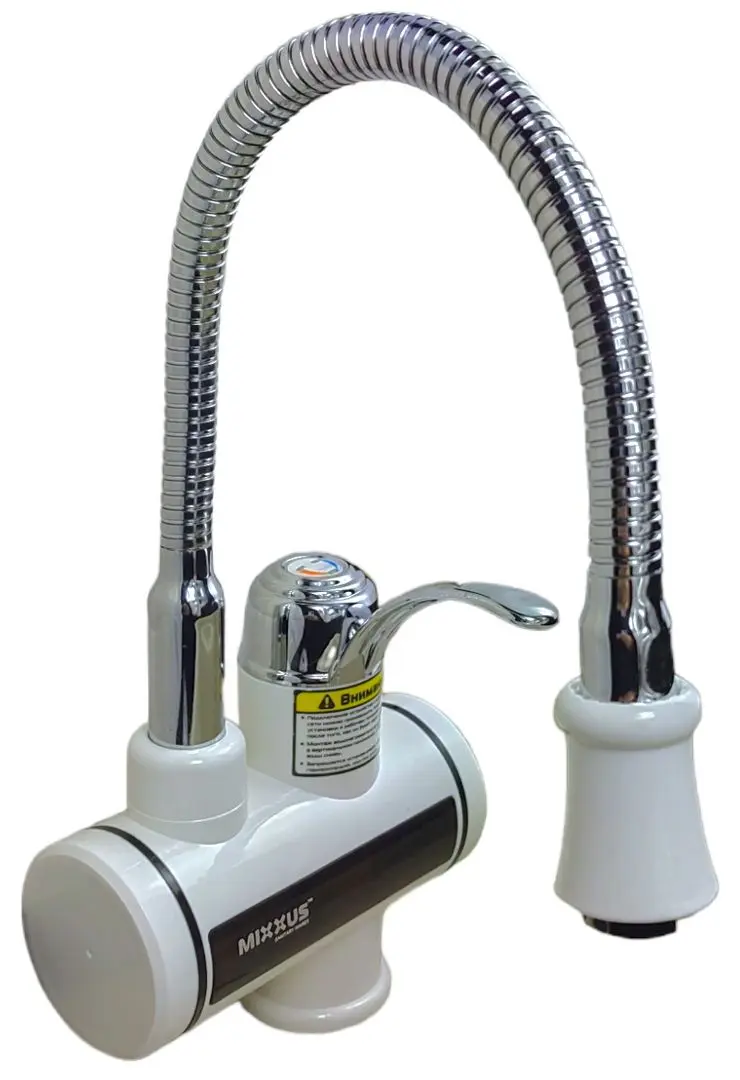 Robinet-incalzitor de apa Mixxus Electra 240-EF (White)