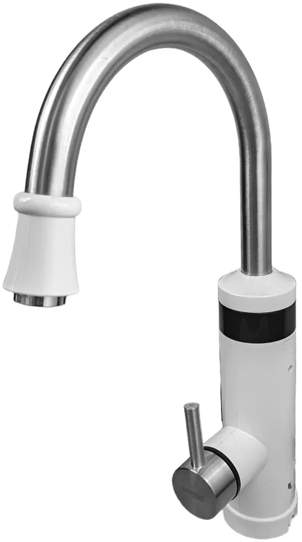 Robinet-incalzitor de apa Mixxus Electra 340-E (White)