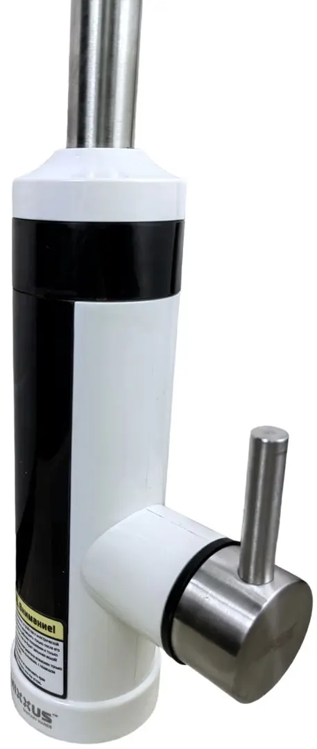 Robinet-incalzitor de apa Mixxus Electra 340-E (White)