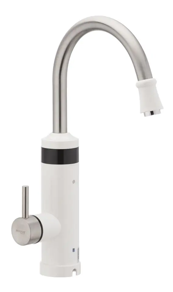 Robinet-incalzitor de apa Mixxus Electra 340-E (White)