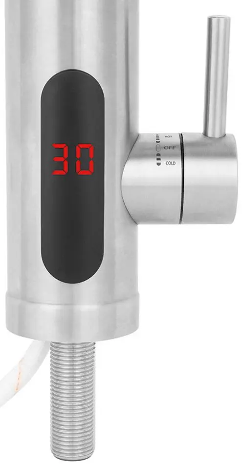 Кран-водонагреватель Noveen IWH560 (Inox)